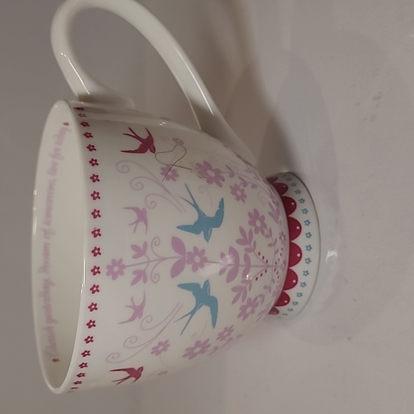 Portobello by design bone China designed in England cherish yesterday ..Mugcup - Picture 1 of 7